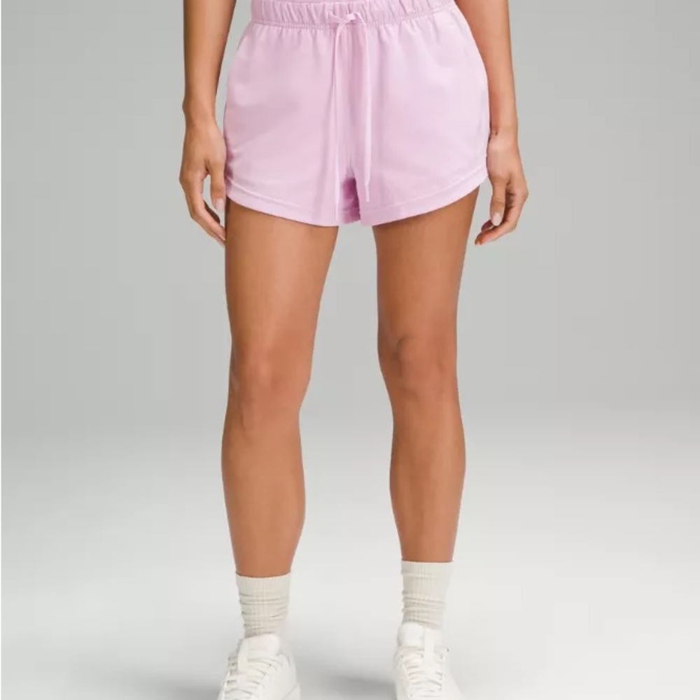 Lululemon Inner Glow Shorts Vitapink
